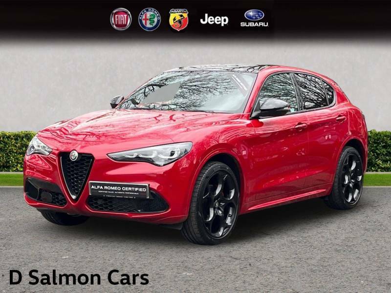 Alfa Romeo Stelvio 2.0T Tributo Italiano Q4 Awd Euro 6 Ss Red #3