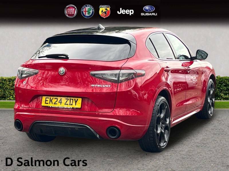 Alfa Romeo Stelvio 2.0T Tributo Italiano Q4 Awd Euro 6 Ss Red #4