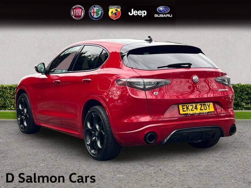 Alfa Romeo Stelvio 2.0T Tributo Italiano Q4 Awd Euro 6 Ss Red #5
