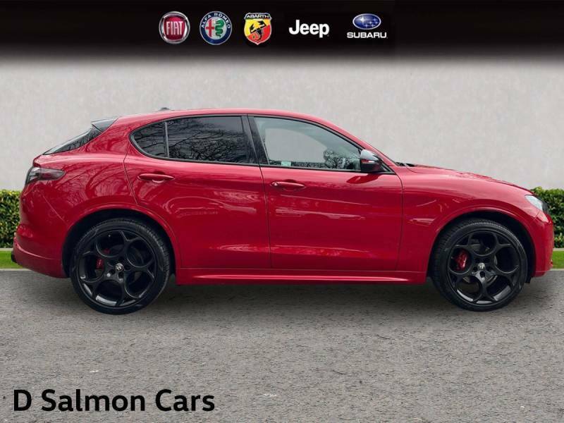Alfa Romeo Stelvio 2.0T Tributo Italiano Q4 Awd Euro 6 Ss Red #6