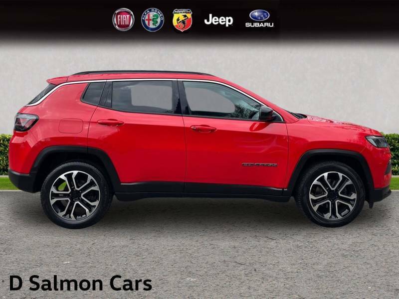 Jeep Compass 1.3 Gse T4 Limited Fwd Euro 6 Ss - 2022 22 Red #6