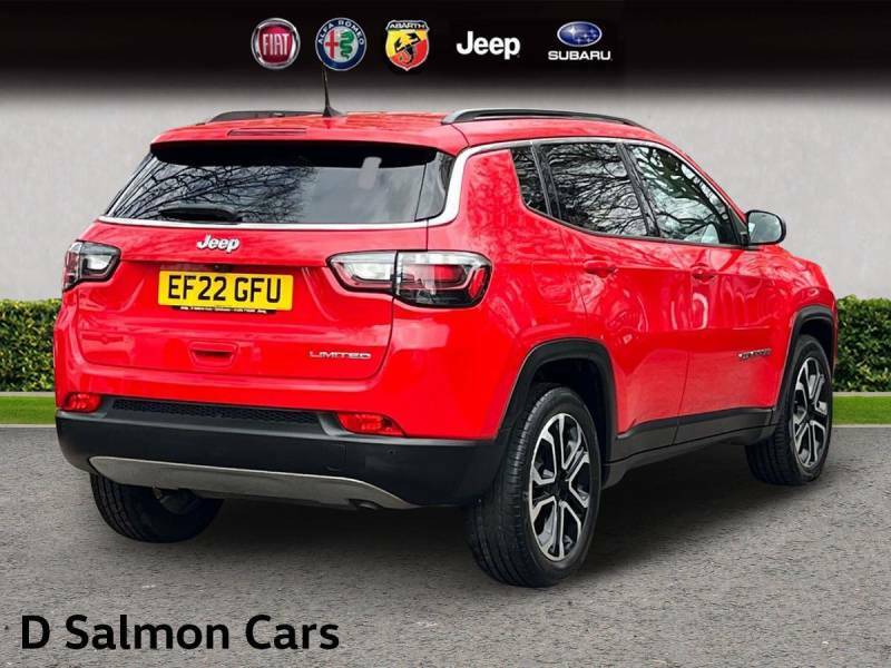 Jeep Compass 1.3 Gse T4 Limited Fwd Euro 6 Ss - 2022 22 Red #4