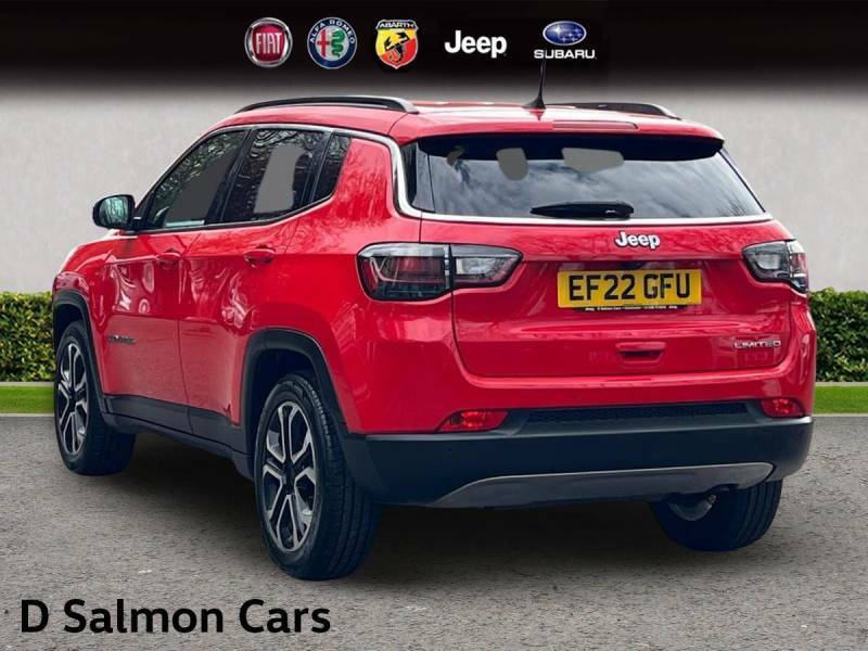 Jeep Compass 1.3 Gse T4 Limited Fwd Euro 6 Ss - 2022 22 Red #5