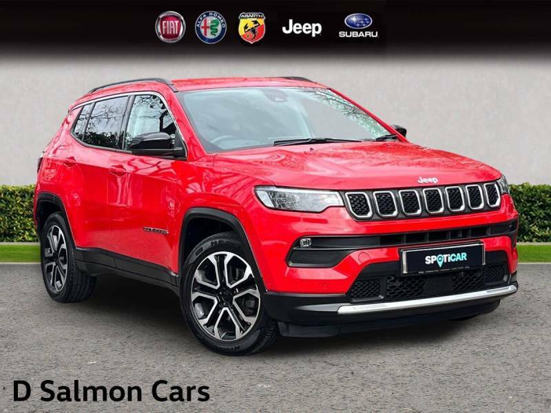Jeep Compass 1.3 Gse T4 Limited Fwd Euro 6 Ss - 2022 22 Red