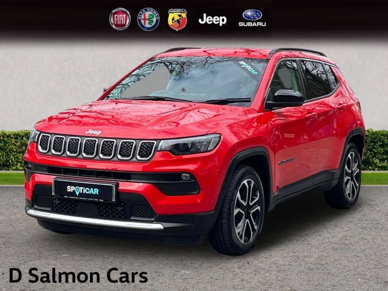 Jeep Compass 1.3 Gse T4 Limited Fwd Euro 6 Ss - 2022 22 Red #3