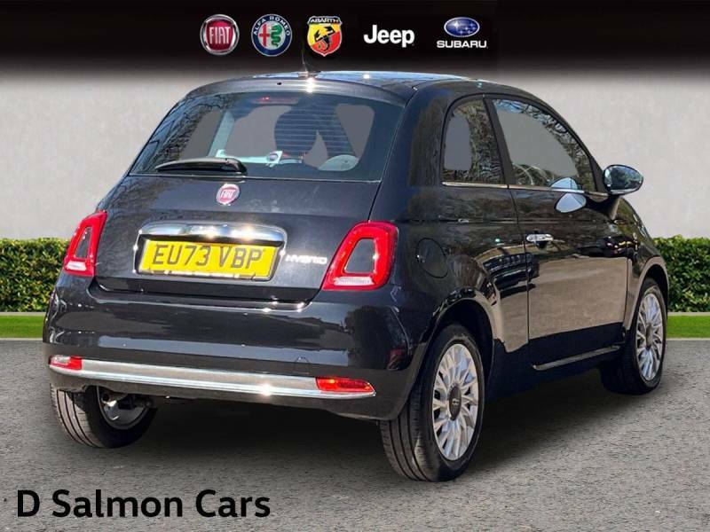 Fiat 500 1.0 Mhev Euro 6 Ss - 2023 73 EU73VBP Black #4