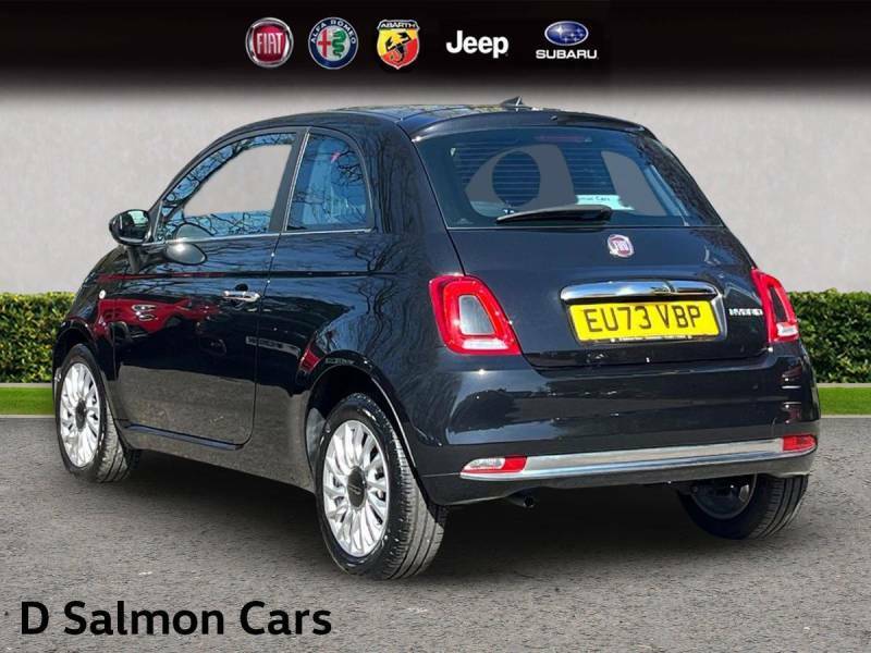 Fiat 500 1.0 Mhev Euro 6 Ss - 2023 73 EU73VBP Black #5