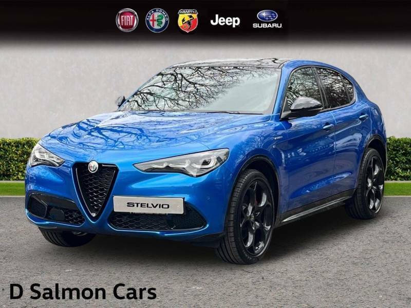 Alfa Romeo Stelvio 2.0T Veloce Q4 Awd Euro 6 Ss - 2026 2 EO26WHF Blue #3