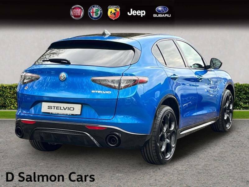 Alfa Romeo Stelvio 2.0T Veloce Q4 Awd Euro 6 Ss - 2026 2 EO26WHF Blue #4