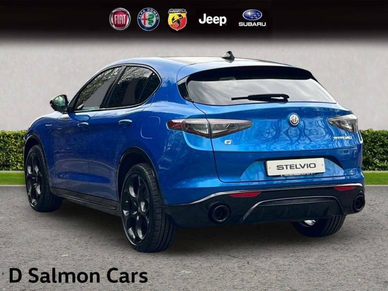Alfa Romeo Stelvio 2.0T Veloce Q4 Awd Euro 6 Ss - 2026 2 EO26WHF Blue #5