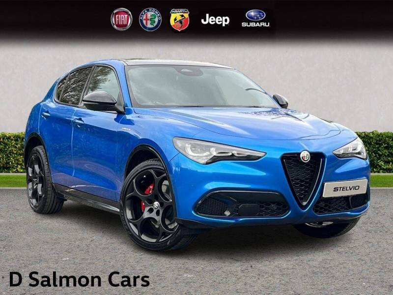 Alfa Romeo Stelvio 2.0T Veloce Q4 Awd Euro 6 Ss - 2026 2 Blue