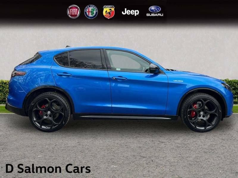 Alfa Romeo Stelvio 2.0T Veloce Q4 Awd Euro 6 Ss - 2026 2 EO26WHF Blue #6