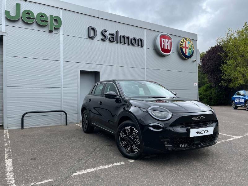 Fiat 600 1.2 Mhev E-dct Euro 6 Ss - 2026 26 Black
