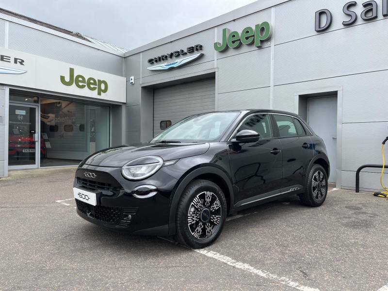 Fiat 600 1.2 Mhev E-dct Euro 6 Ss - 2026 26 EK26ULG Black #3