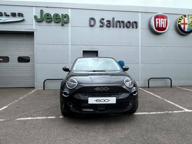 Fiat 600 1.2 Mhev E-dct Euro 6 Ss - 2026 26 EK26ULG Black #2