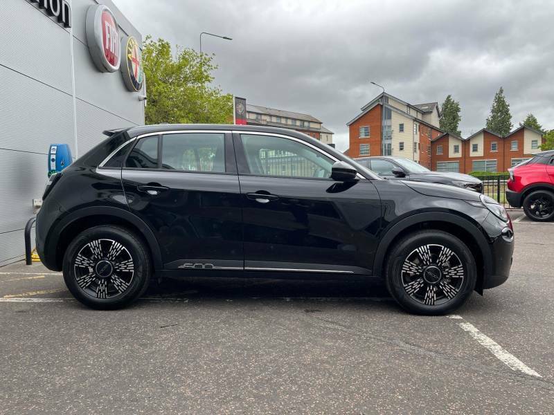 Fiat 600 1.2 Mhev E-dct Euro 6 Ss - 2026 26 EK26ULG Black #6