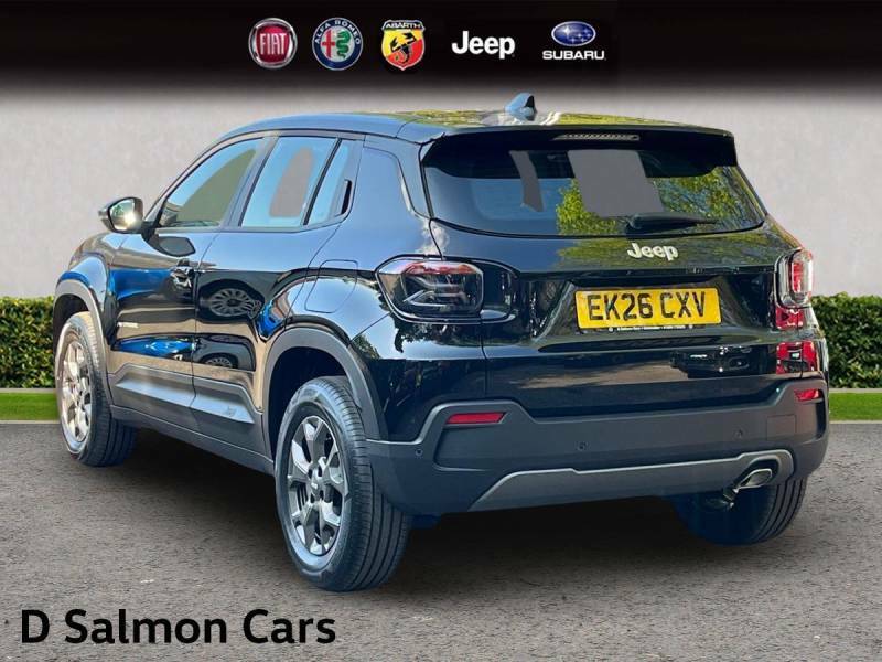 Jeep Avenger 1.2 Longitude Euro 6 Ss - 2026 26 EK26CXV Black #5