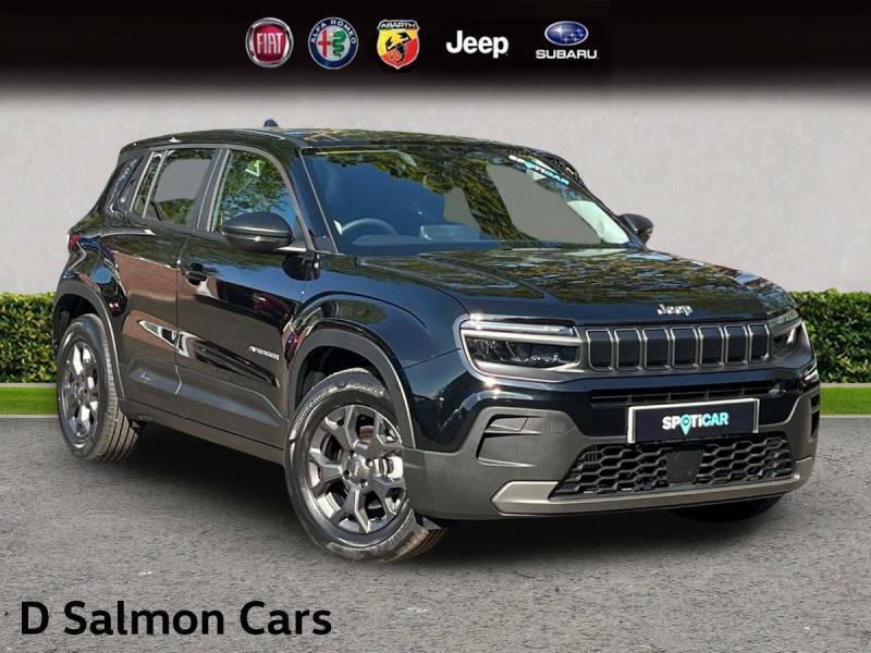 Jeep Avenger 1.2 Longitude Euro 6 Ss - 2026 26 Black