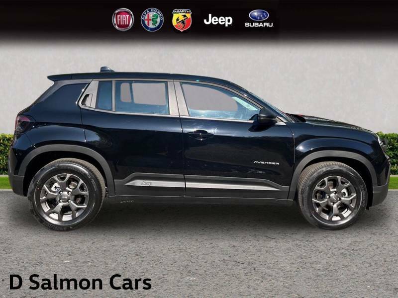 Jeep Avenger 1.2 Longitude Euro 6 Ss - 2026 26 EK26CXV Black #6