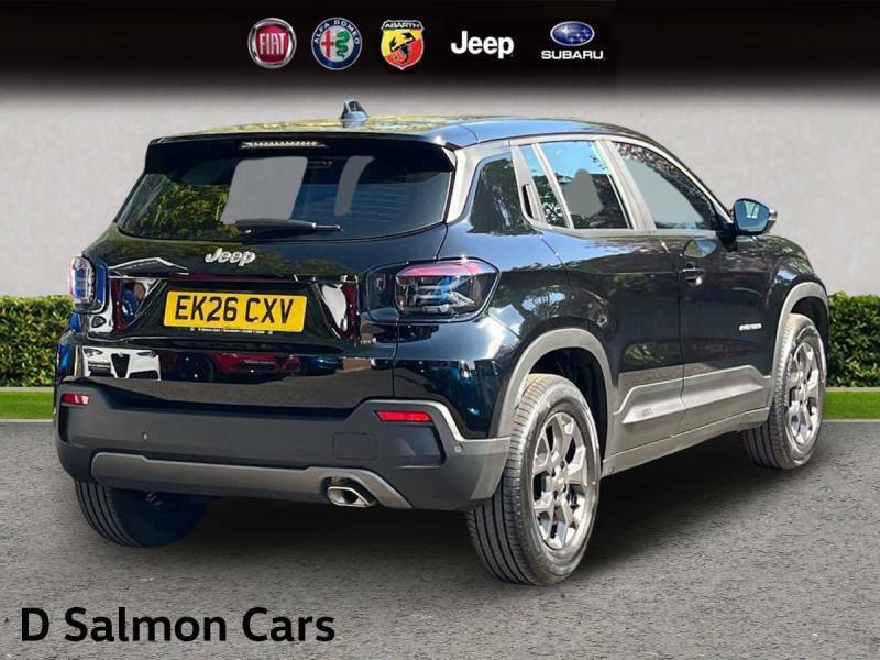 Jeep Avenger 1.2 Longitude Euro 6 Ss - 2026 26 EK26CXV Black #4