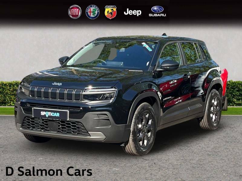 Jeep Avenger 1.2 Longitude Euro 6 Ss - 2026 26 EK26CXV Black #3