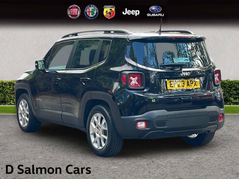 Jeep Renegade 1.5 T4 E-hybrid Mhev Limited Suv Hybrid Black #5
