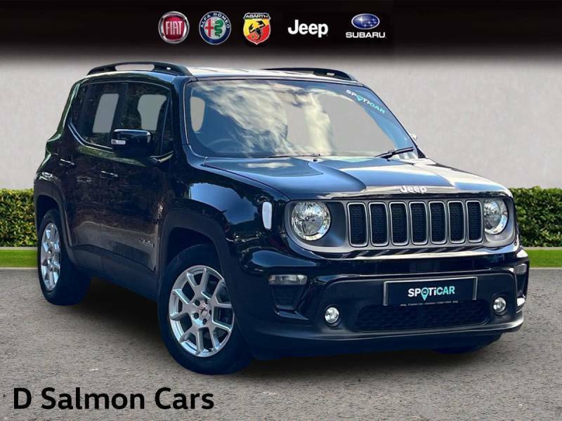 Jeep Renegade 1.5 T4 E-hybrid Mhev Limited Suv Hybrid Black