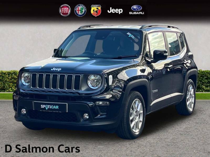 Jeep Renegade 1.5 T4 E-hybrid Mhev Limited Suv Hybrid Black #3