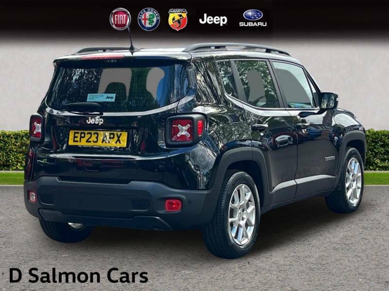 Jeep Renegade 1.5 T4 E-hybrid Mhev Limited Suv Hybrid Black #4