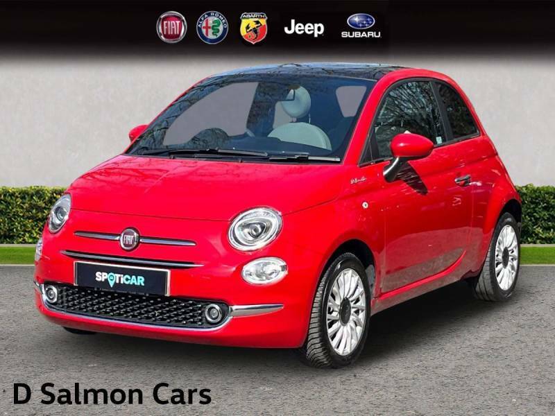 Fiat 500x Dolcevita 1.0 Mhev Dolcevita Euro 6 Ss - 2022 22 EJ22WYV Red #3