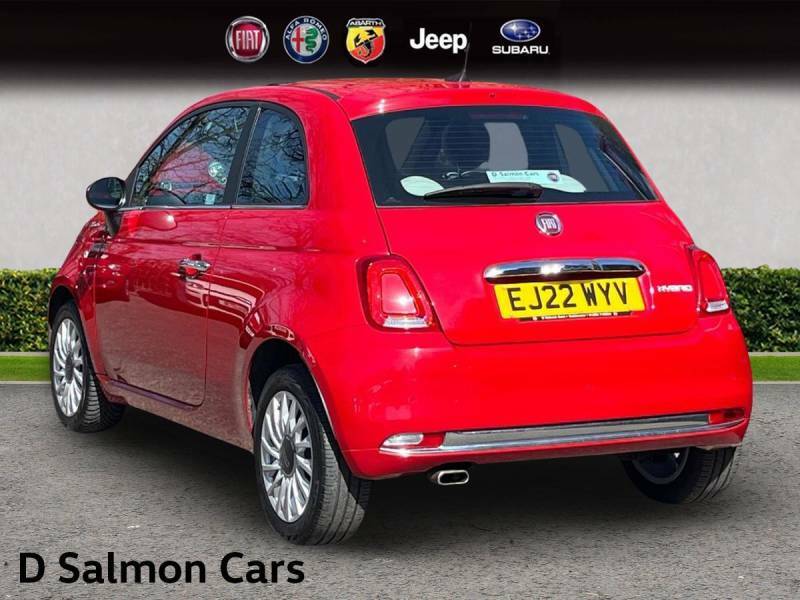 Fiat 500x Dolcevita 1.0 Mhev Dolcevita Euro 6 Ss - 2022 22 EJ22WYV Red #5