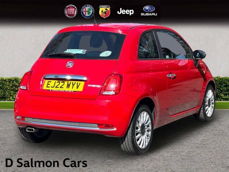 Fiat 500x Dolcevita 1.0 Mhev Dolcevita Euro 6 Ss - 2022 22 EJ22WYV Red #4