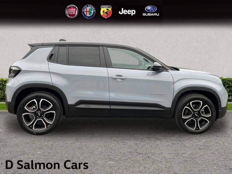 Jeep Avenger 1.2 E-hybrid Summit Suv Hybrid E-dct Eu EF75ZZL Black #6