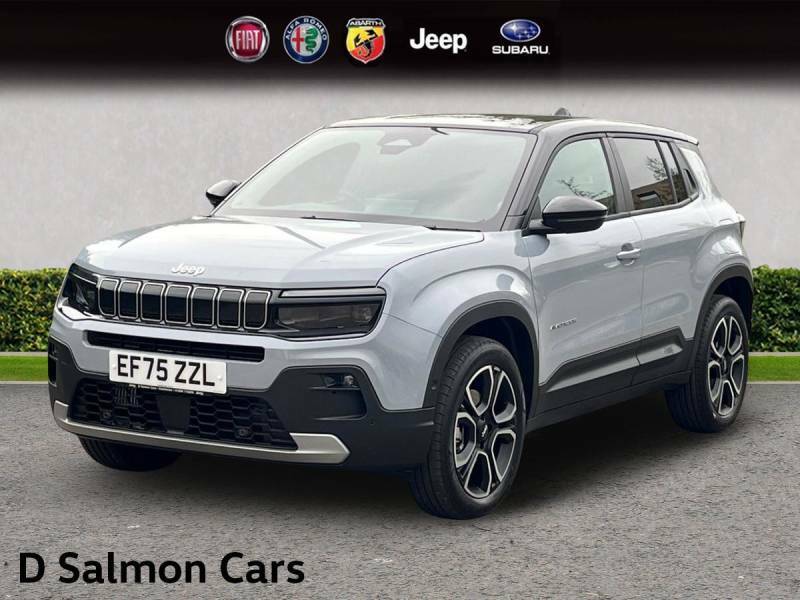 Jeep Avenger 1.2 E-hybrid Summit Suv Hybrid E-dct Eu EF75ZZL Black #3