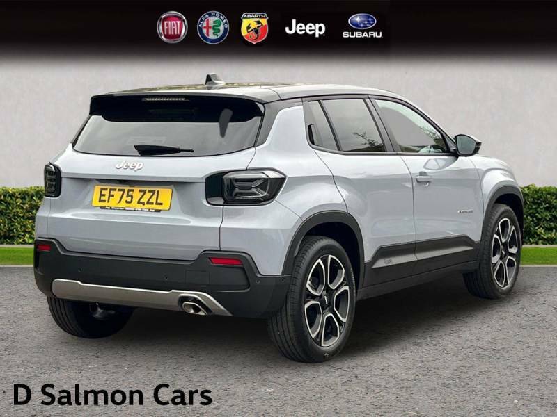Jeep Avenger 1.2 E-hybrid Summit Suv Hybrid E-dct Eu EF75ZZL Black #4