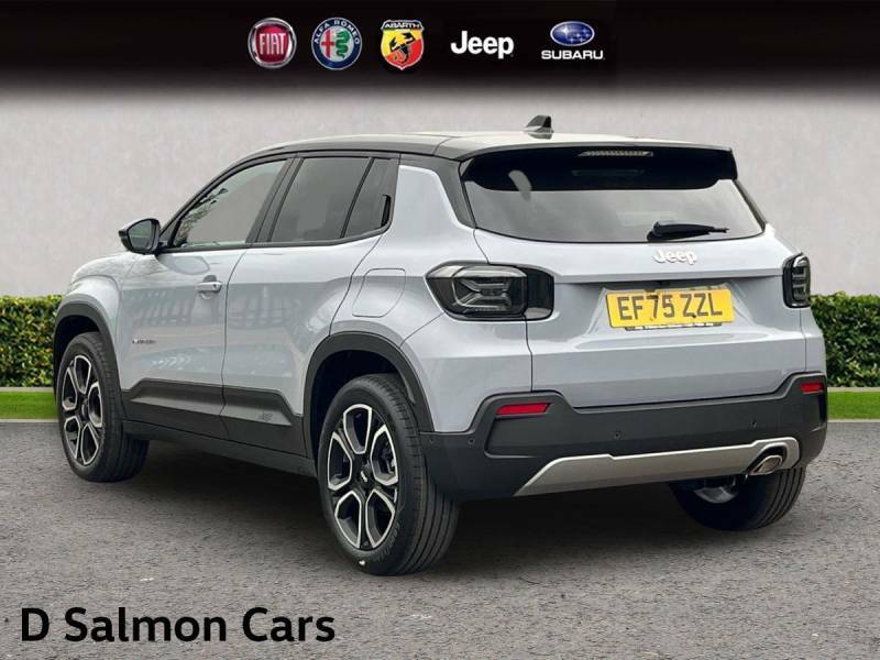 Jeep Avenger 1.2 E-hybrid Summit Suv Hybrid E-dct Eu EF75ZZL Black #5