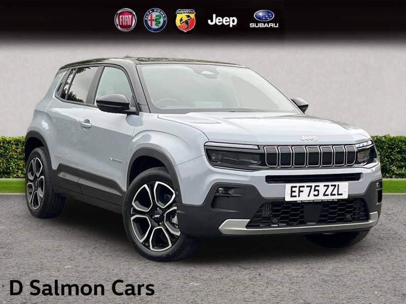 Jeep Avenger 1.2 E-hybrid Summit Suv Hybrid E-dct Eu Black