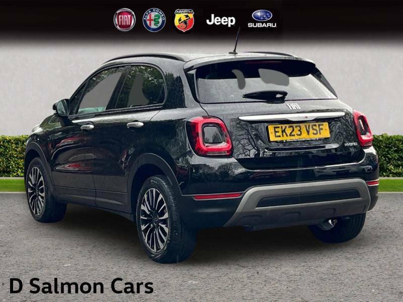 Fiat 500X 1.5 Firefly Turbo Mhev Cross Dct Euro 6 Ss Black #5