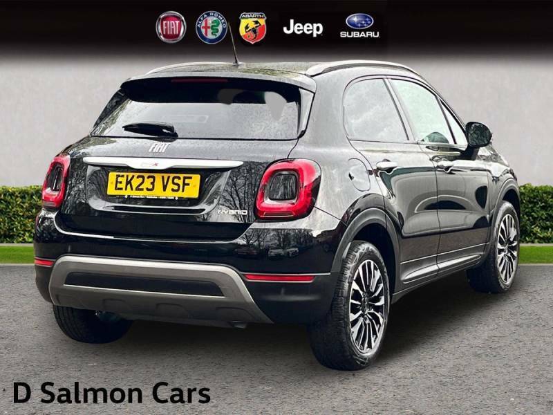 Fiat 500X 1.5 Firefly Turbo Mhev Cross Dct Euro 6 Ss Black #4