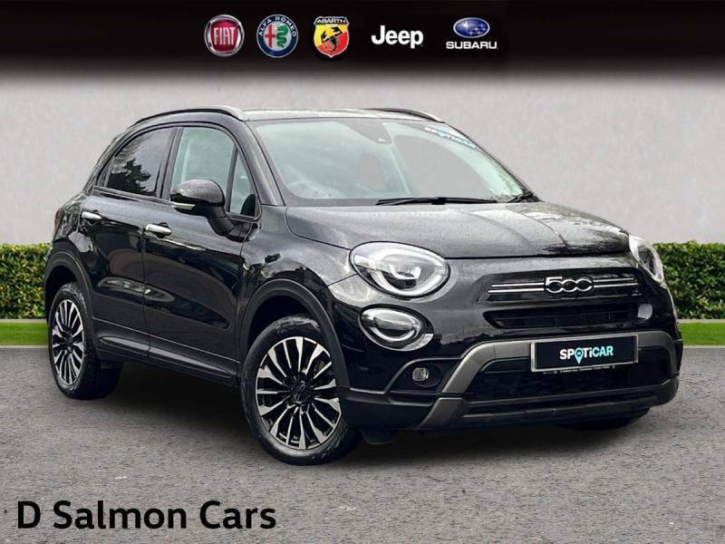 Fiat 500X 1.5 Firefly Turbo Mhev Cross Dct Euro 6 Ss Black