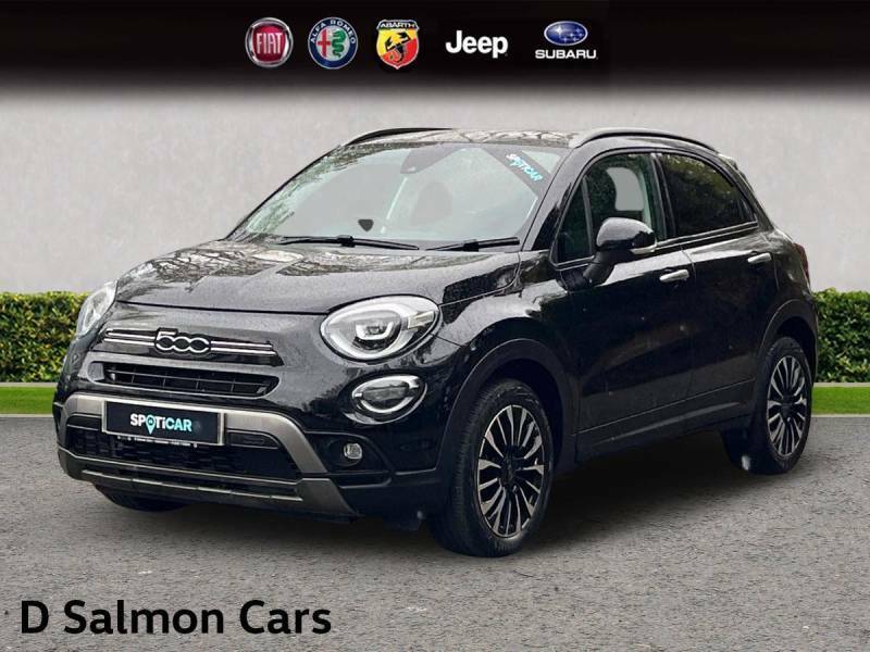 Fiat 500X 1.5 Firefly Turbo Mhev Cross Dct Euro 6 Ss Black #3