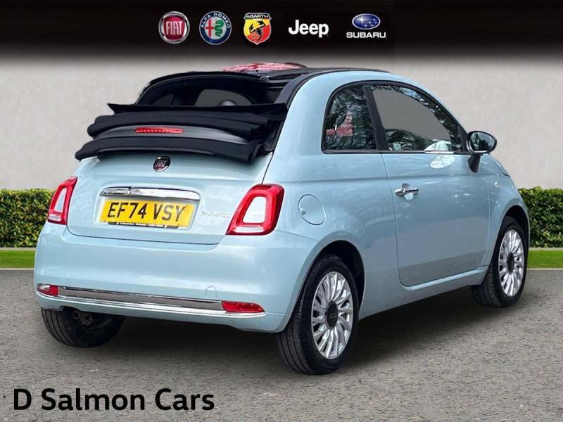 Fiat 500C 1.0 Mhev Euro 6 Ss - 2024 74 Green #4