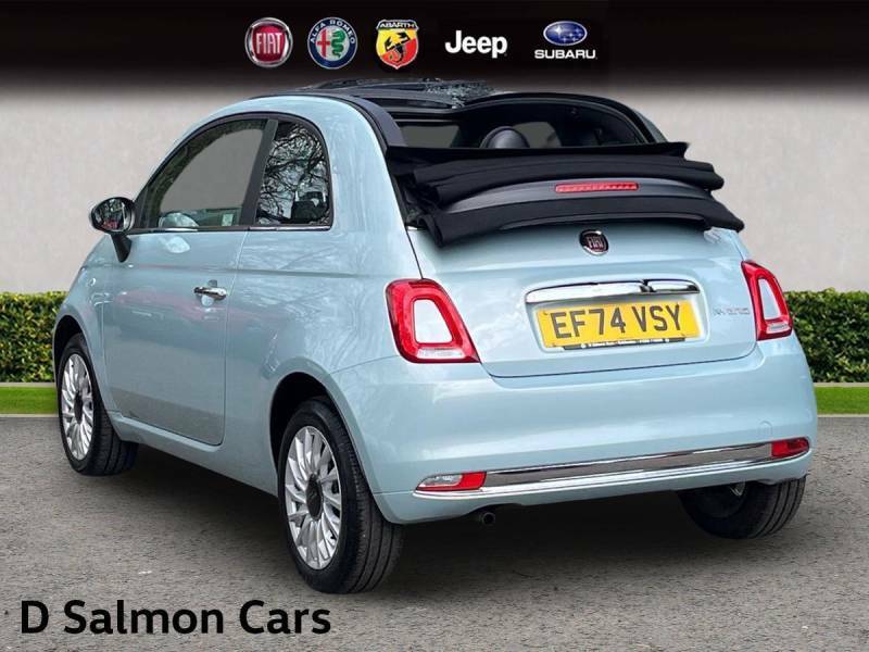 Fiat 500C 1.0 Mhev Euro 6 Ss - 2024 74 Green #5