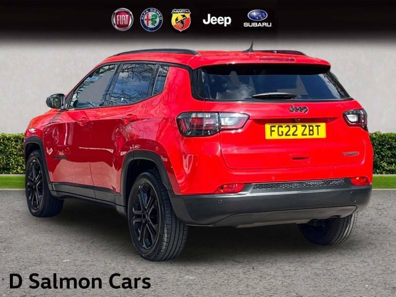 Jeep Compass 1.3 Gse T4 Night Eagle Fwd Euro 6 Ss - 2022 Red #5