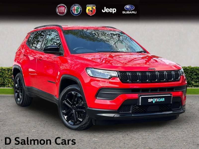 Jeep Compass 1.3 Gse T4 Night Eagle Fwd Euro 6 Ss - 2022 Red