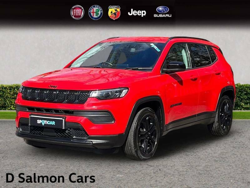Jeep Compass 1.3 Gse T4 Night Eagle Fwd Euro 6 Ss - 2022 Red #3