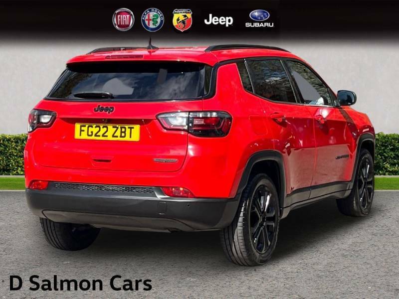 Jeep Compass 1.3 Gse T4 Night Eagle Fwd Euro 6 Ss - 2022 Red #4