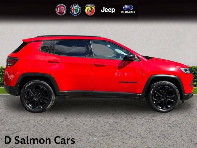 Jeep Compass 1.3 Gse T4 Night Eagle Fwd Euro 6 Ss - 2022 Red #6