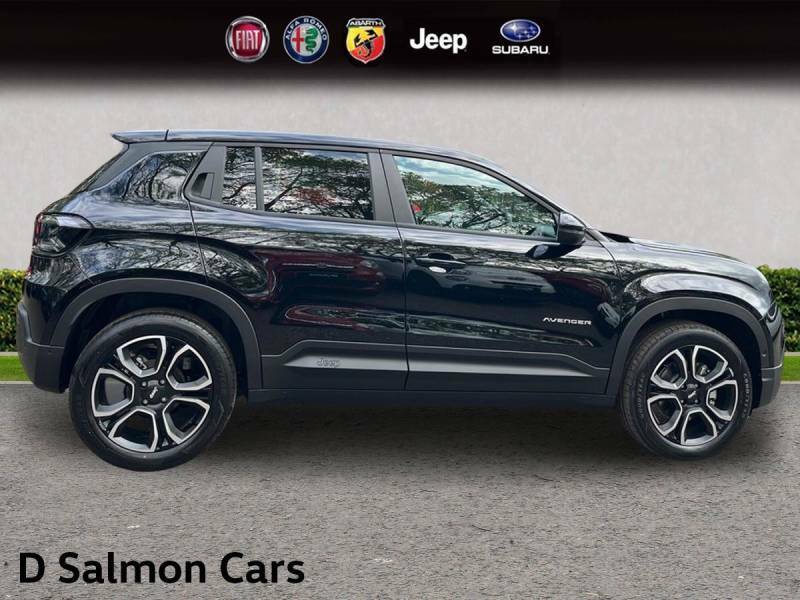 Jeep Avenger 1.2 E-hybrid Summit Suv Hybrid E-dct Eu Black #6