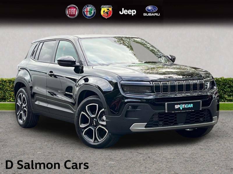 Jeep Avenger 1.2 E-hybrid Summit Suv Hybrid E-dct Eu Black